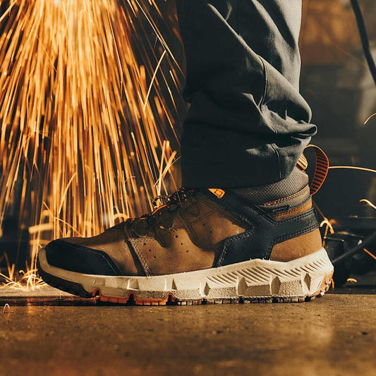 Men's Tempe 6" Soft Toe Waterproof Work Boot