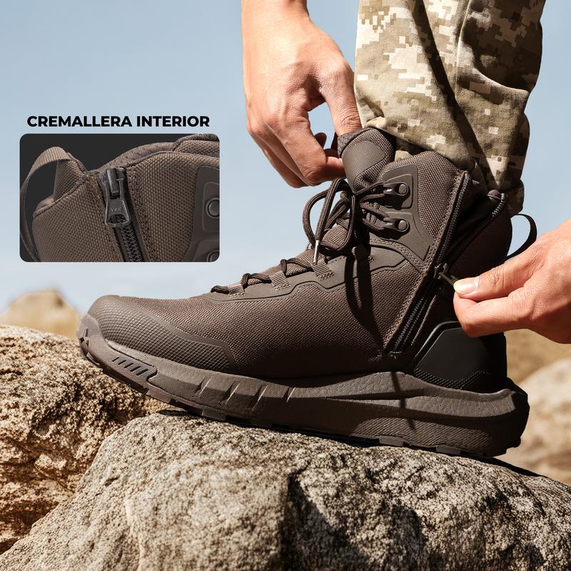 Terrascope High-Top Security & Army Boots