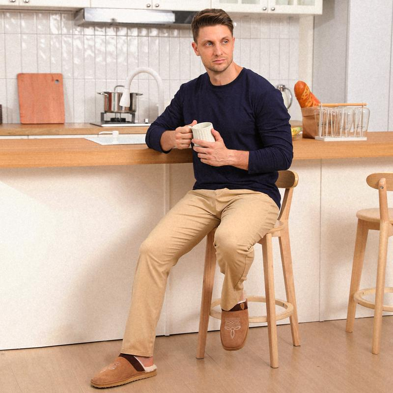 Cowboy Boot Slippers For Mens