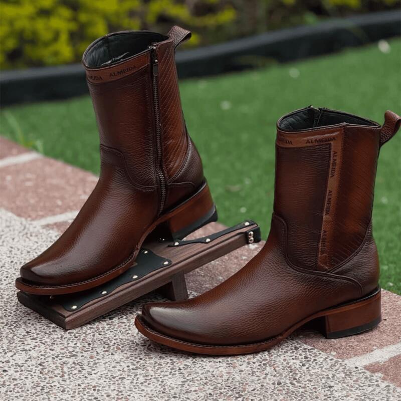 Original Deer Leather Gala Boots