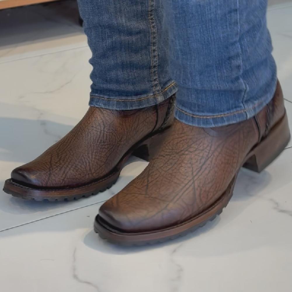 Western Rebel Boots- A small amount of fluorescent surface