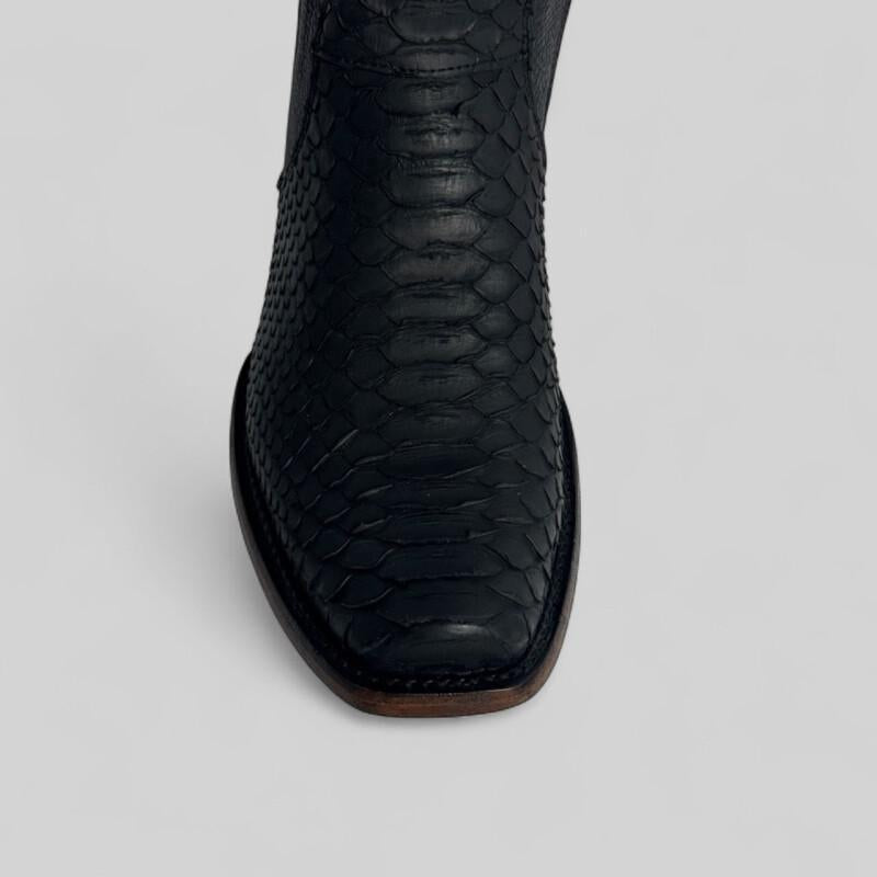 Elegance Genuine Thai Python Leather Boots