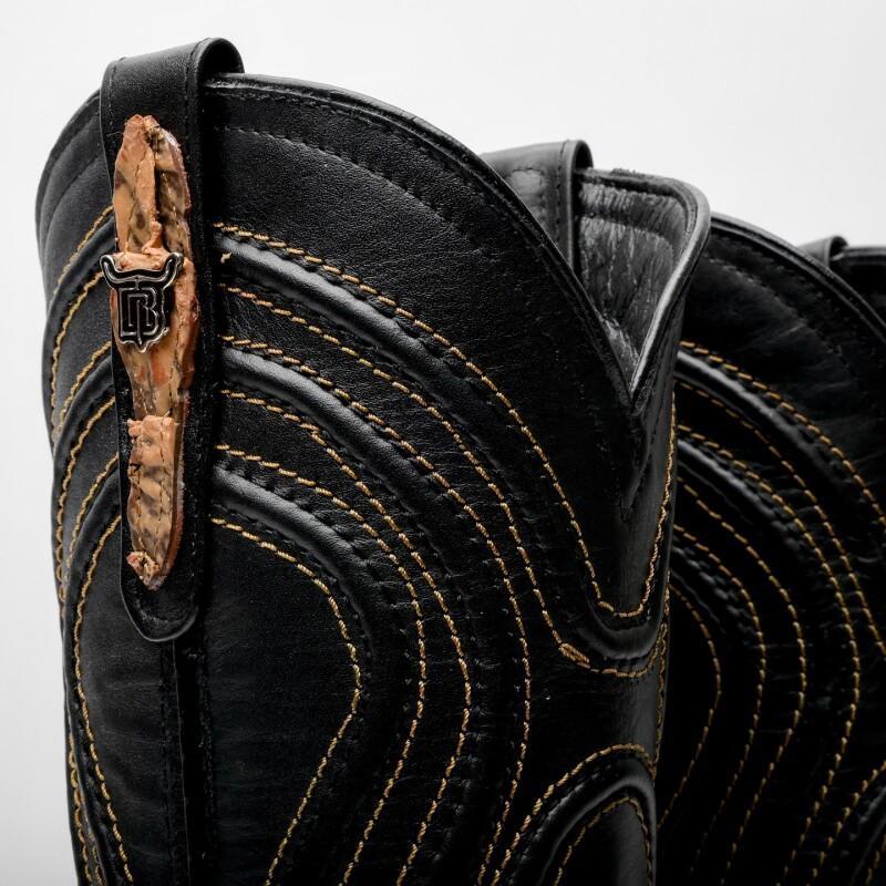 Light Brown Rustic Jumbo Pirarucu Boots