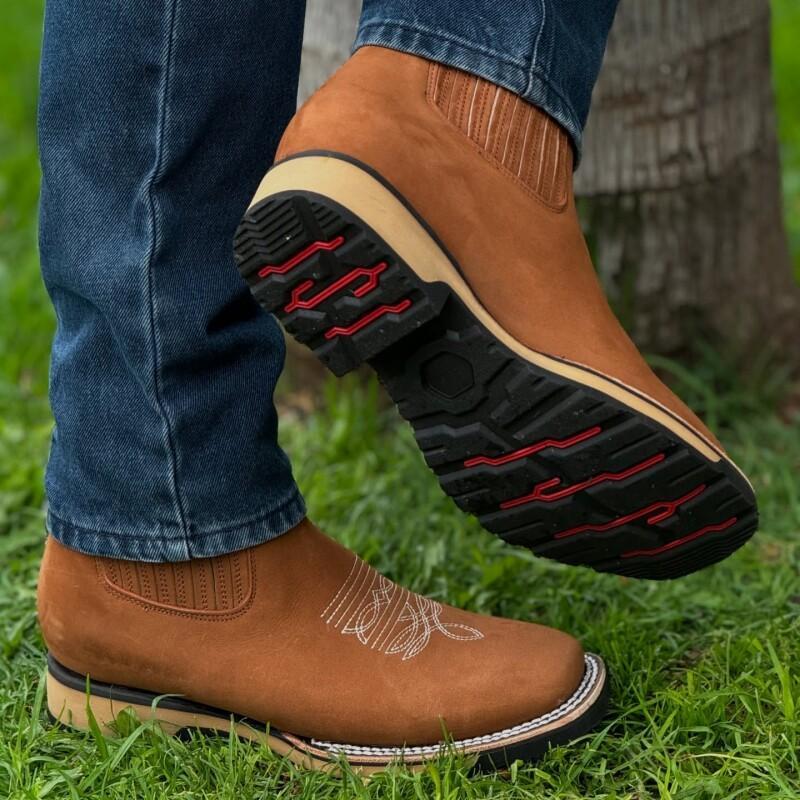 Double-Density Ankle Boots