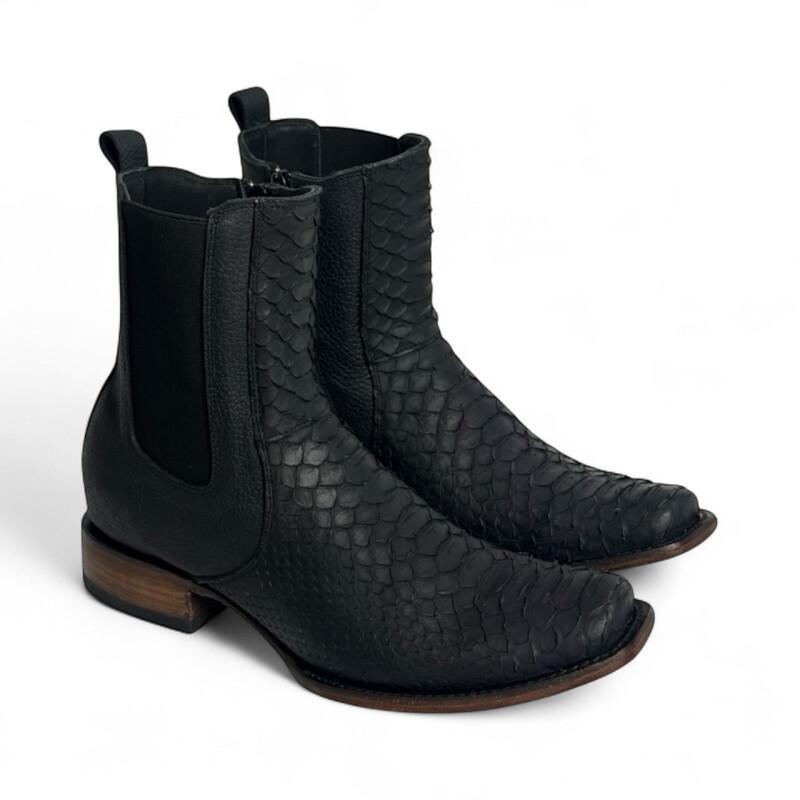 Elegance Genuine Thai Python Leather Boots