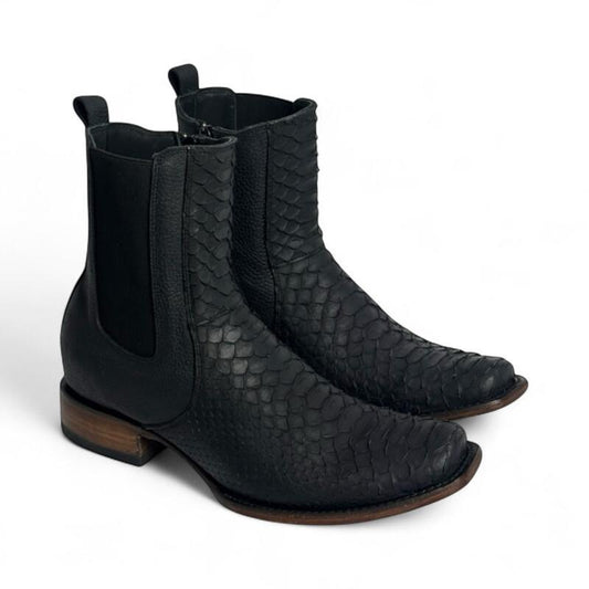 Elegance Genuine Thai Python Leather Boots