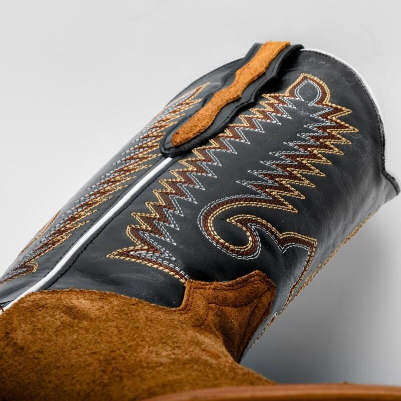 Honey Rough-Out Boots