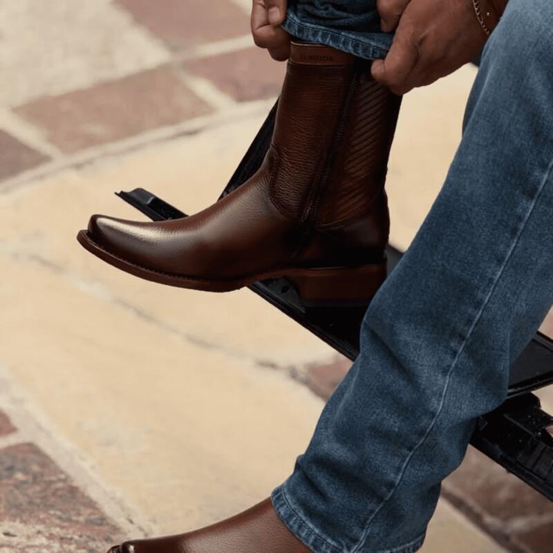 Original Deer Leather Gala Boots