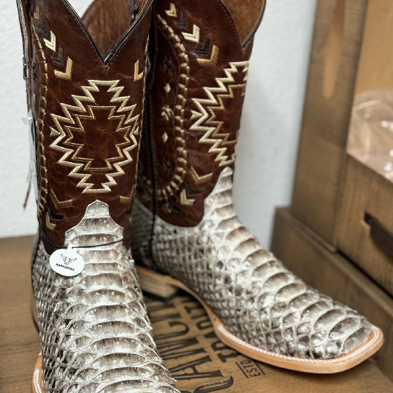 Long Python Cowboy Boots
