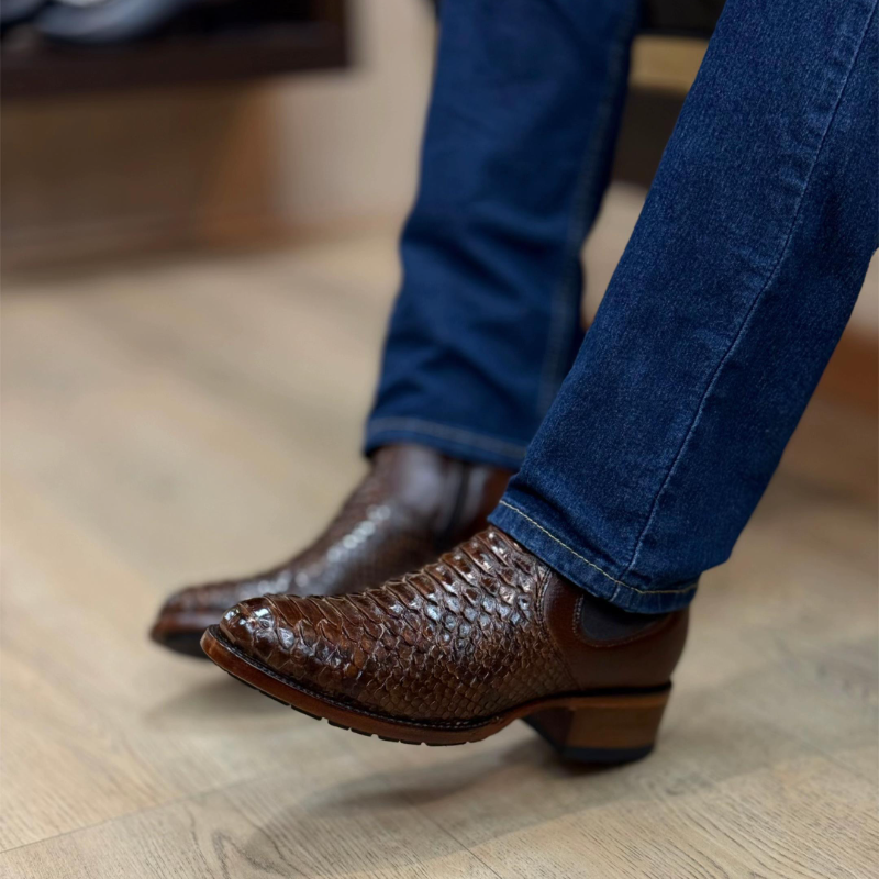 Cinnamon Python Boots