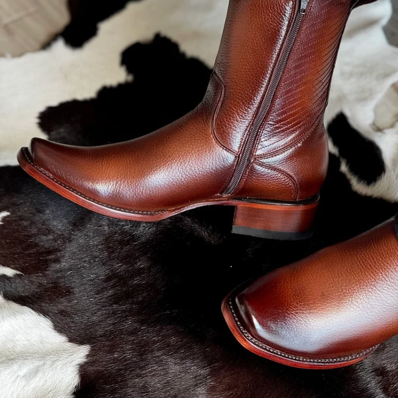 Original Deer Leather Gala Boots