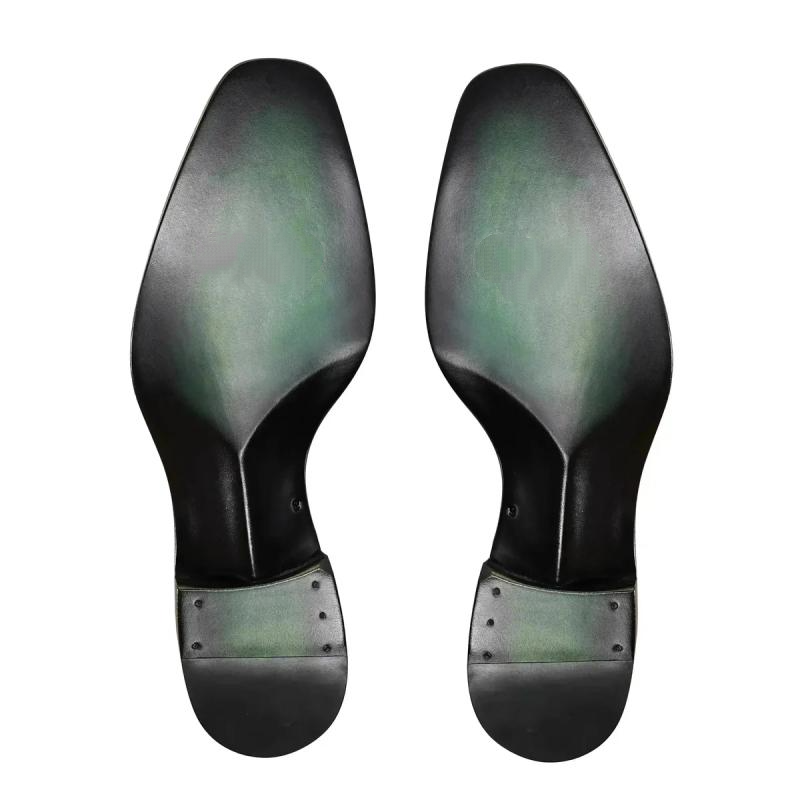 Hand-Dyed Classical Oxfords