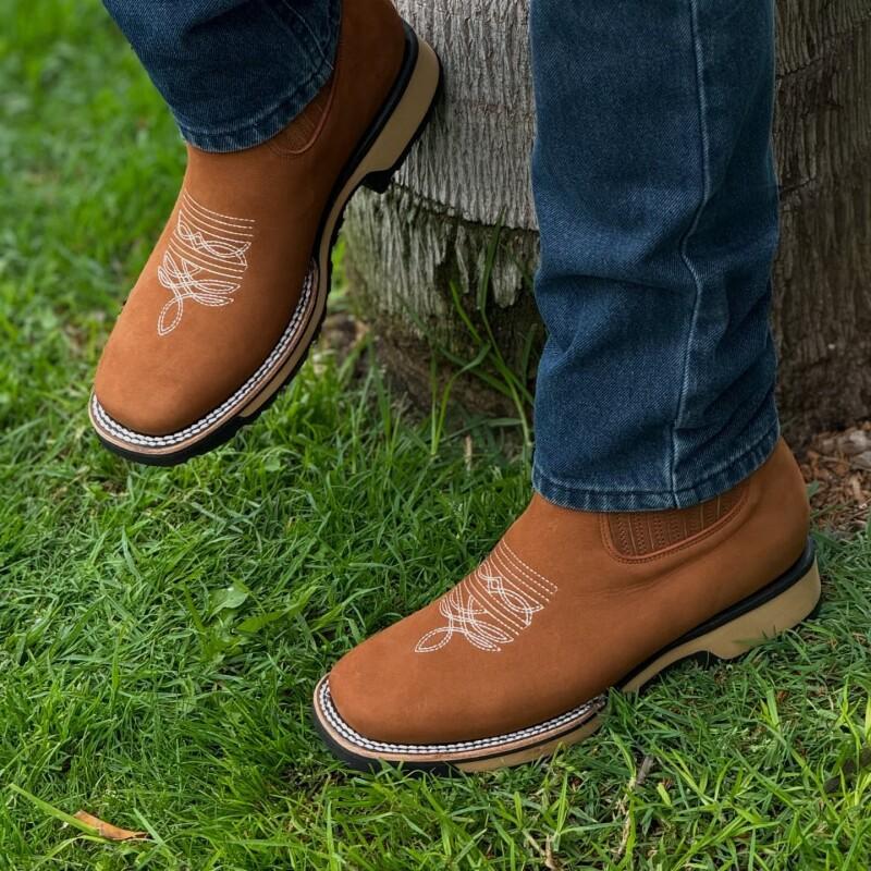 Double-Density Ankle Boots