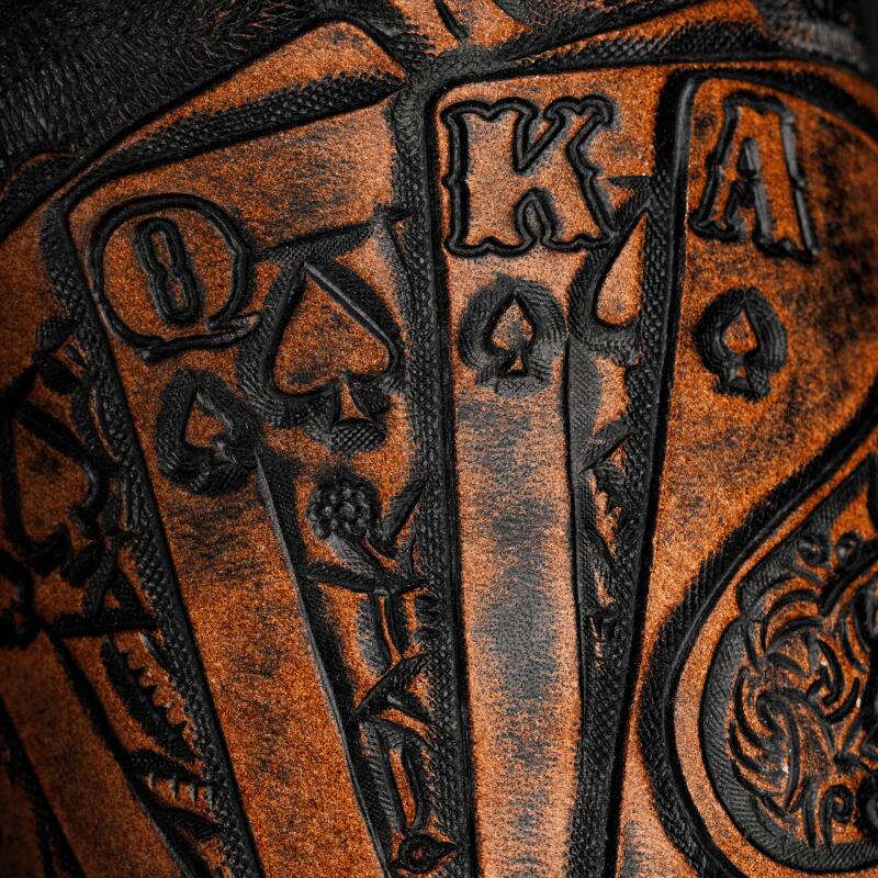 Desperado Gambler Men's Boots - Square Toe