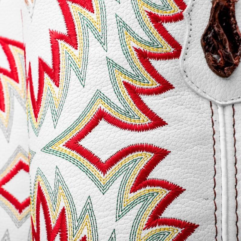 Rustic Brown Pirarucu Boots