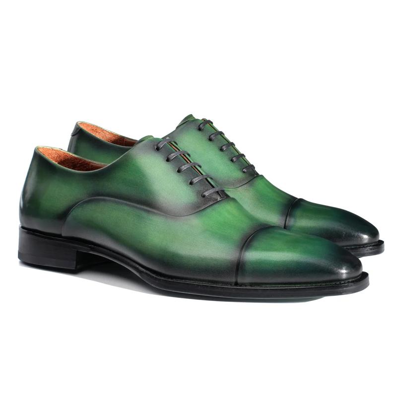 Hand-Dyed Classical Oxfords