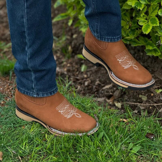 Double-Density Ankle Boots