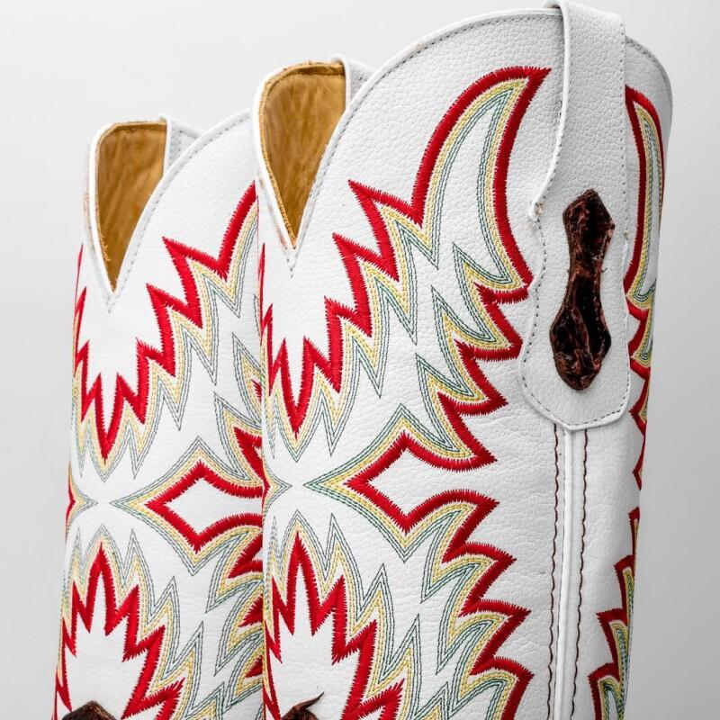 Rustic Brown Pirarucu Boots