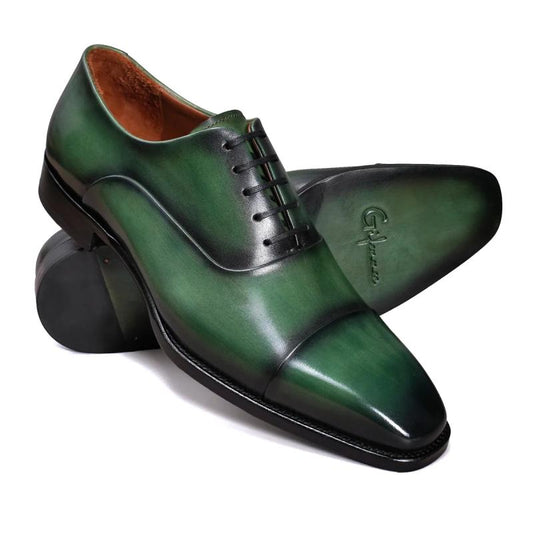 Hand-Dyed Classical Oxfords