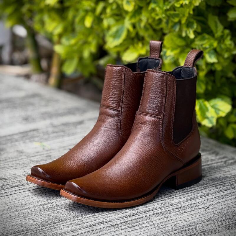 Classic Timeless Deerskin Boots