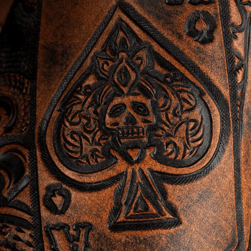 Desperado Gambler Men's Boots - Square Toe