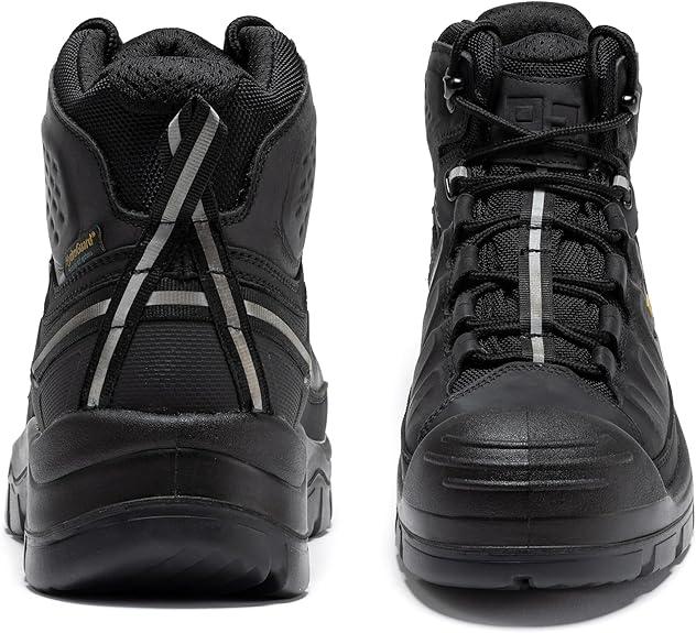 Men's Snow Boots Waterproof Insulated Mountaineering Shoes