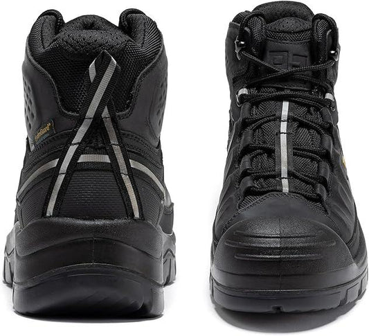 Men's Snow Boots Waterproof Insulated Mountaineering Shoes