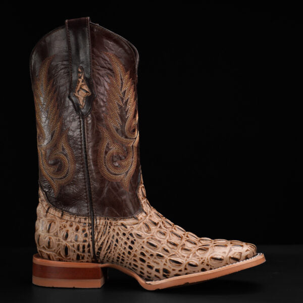 Orix Caiman Horn Back - Square Toe