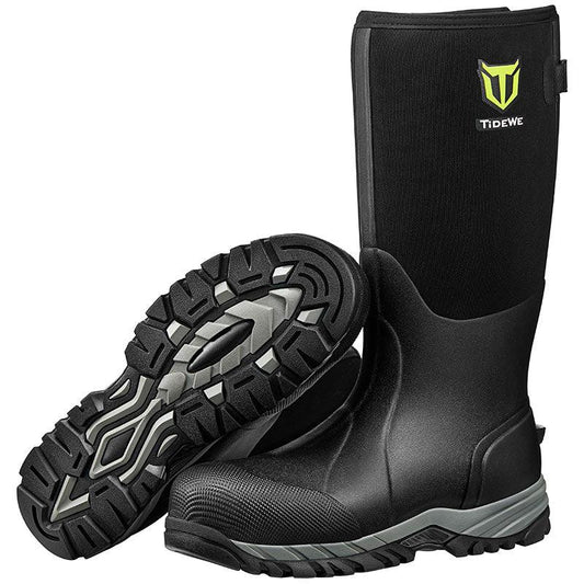 Pin-resistant Waterproof Anti-slip Rubber Boots