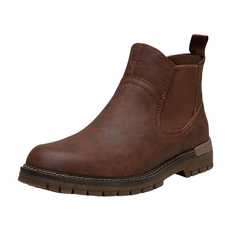 Chelsea Casual Slip On Ankle Waterproof Mens Boots