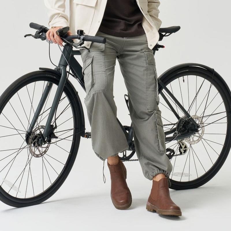 Chelsea Casual Slip On Ankle Waterproof Mens Boots