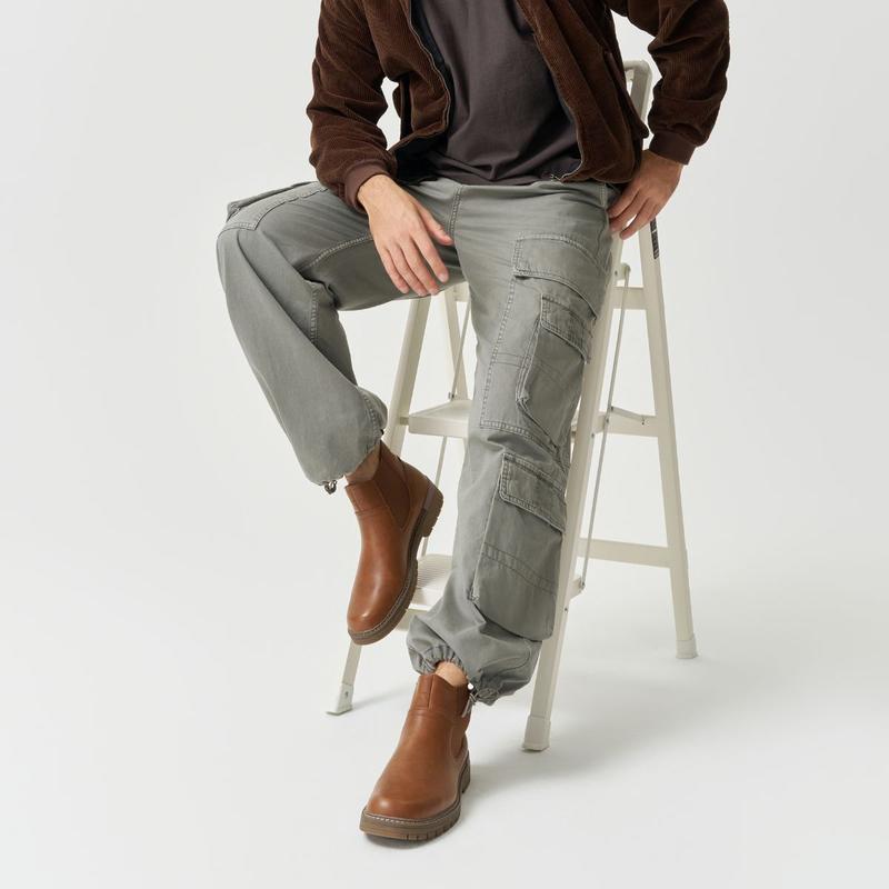 Chelsea Casual Slip On Ankle Waterproof Mens Boots