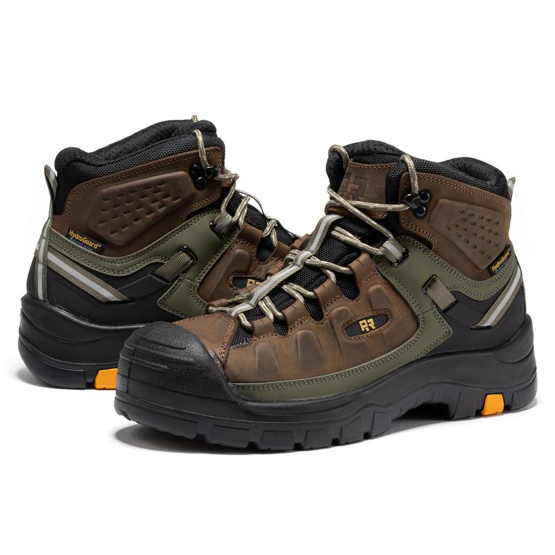 Waterproof Composite Toe Work Boots
