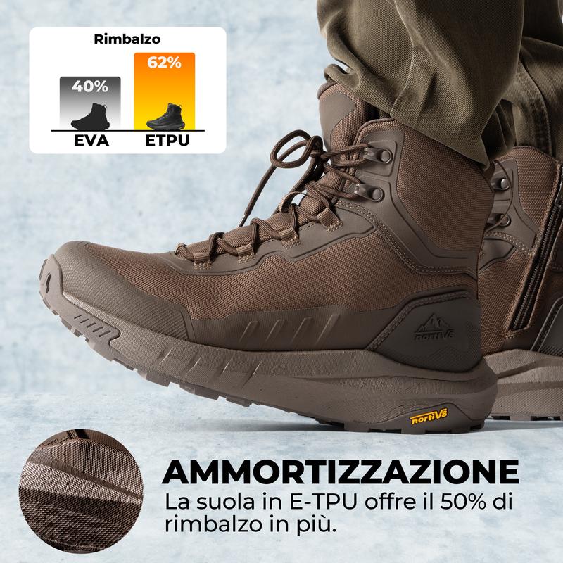 Terrascope High-Top Security & Army Boots