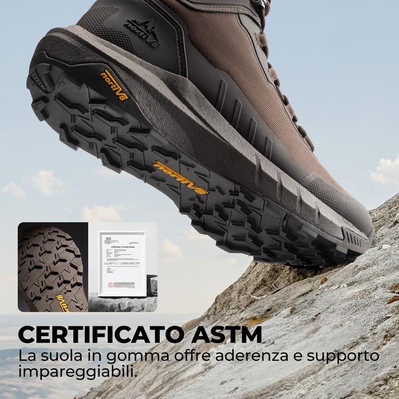 Terrascope High-Top Security & Army Boots