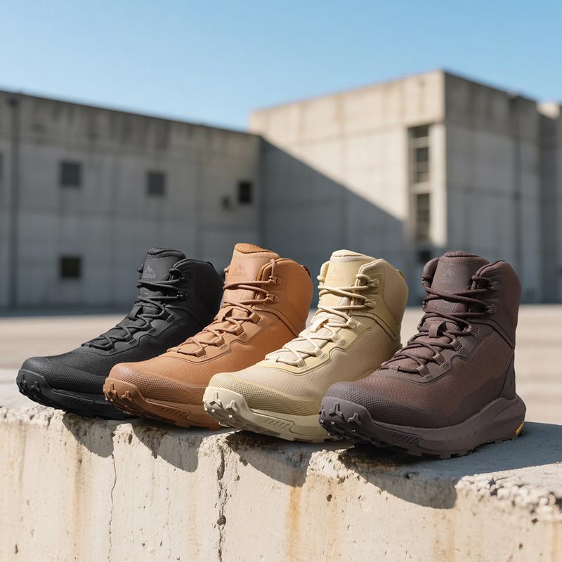 Terrascope High-Top Security & Army Boots