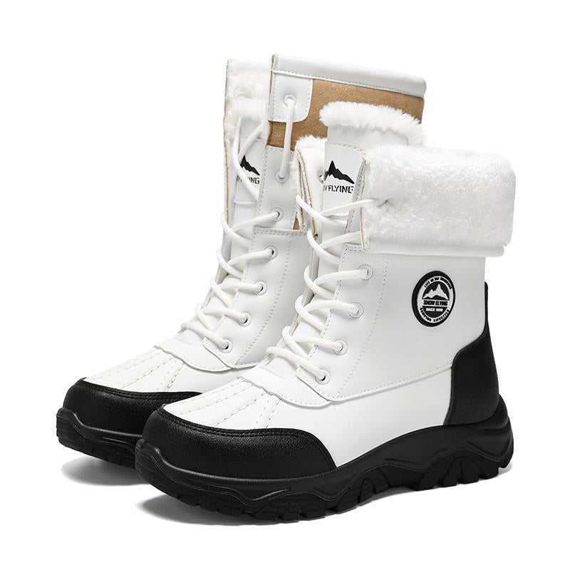 Men's Winter Internal Fleece Lined Snow Boots