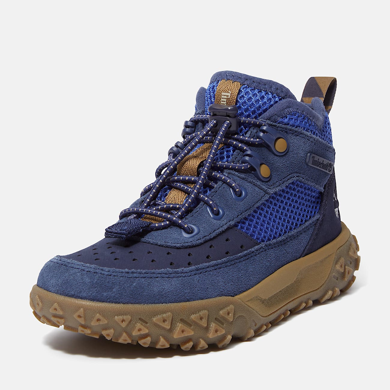 GreenStride Motion 6 Mid Bungee Trainer