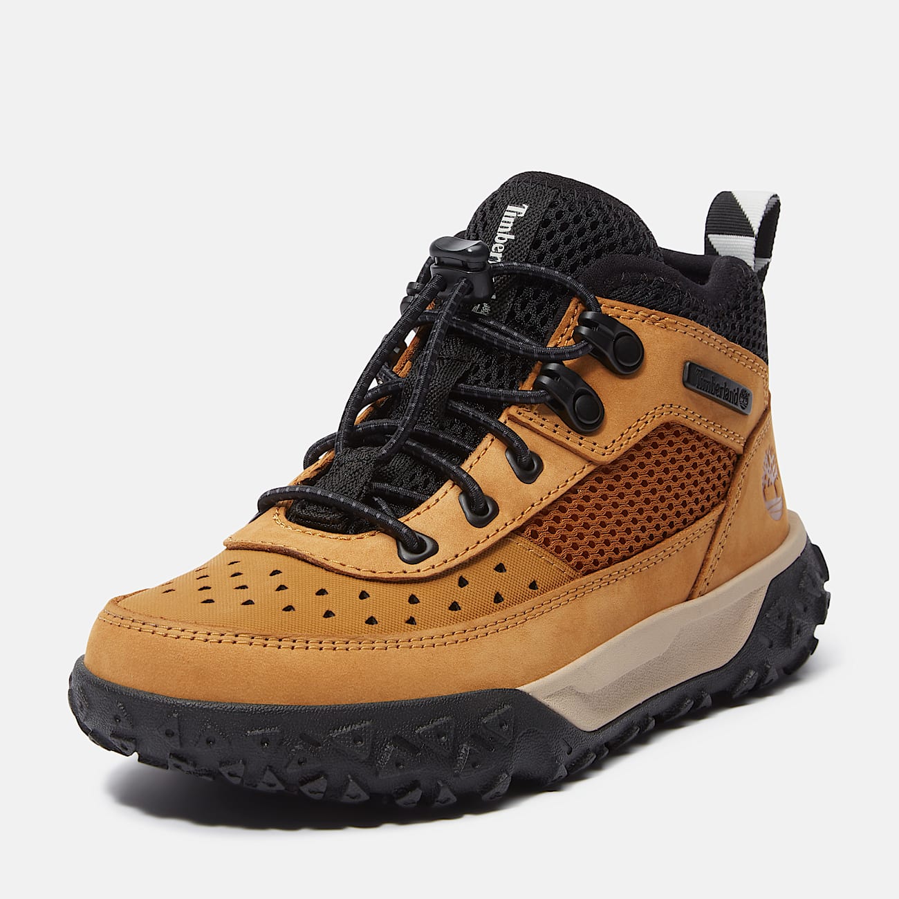 GreenStride Motion 6 Mid Bungee Trainer