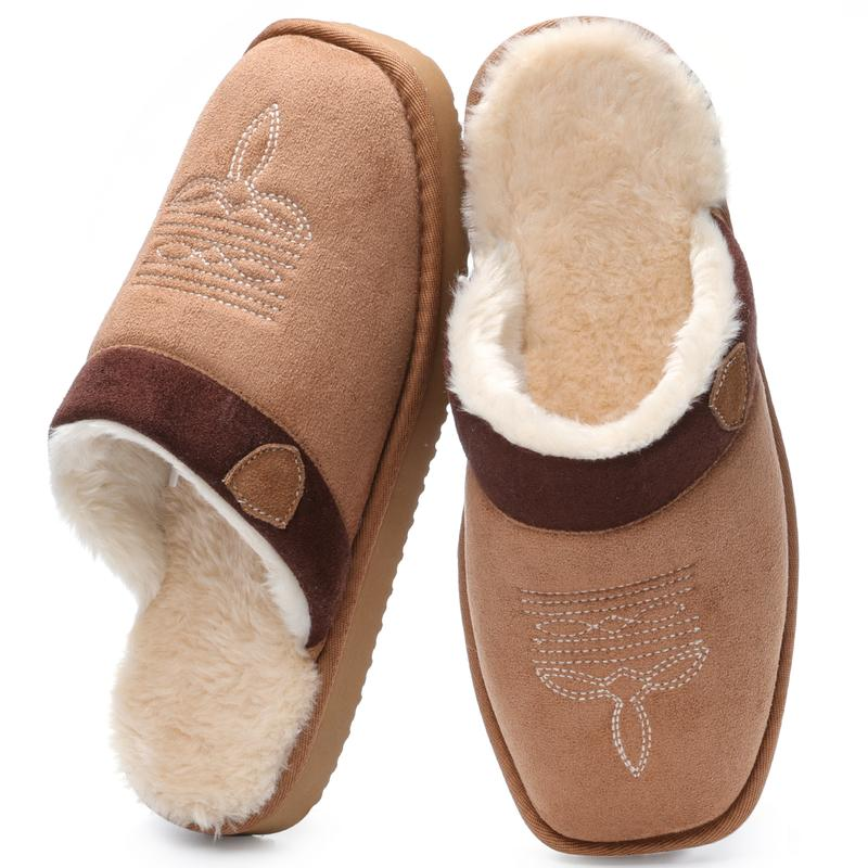 Cowboy Boot Slippers For Mens
