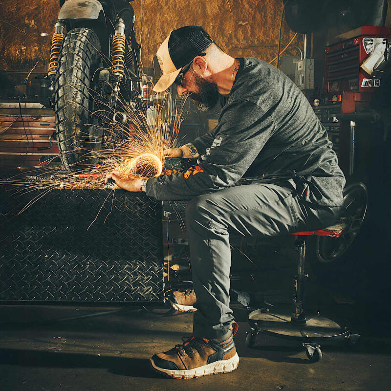 Men's Tempe 6" Soft Toe Waterproof Work Boot