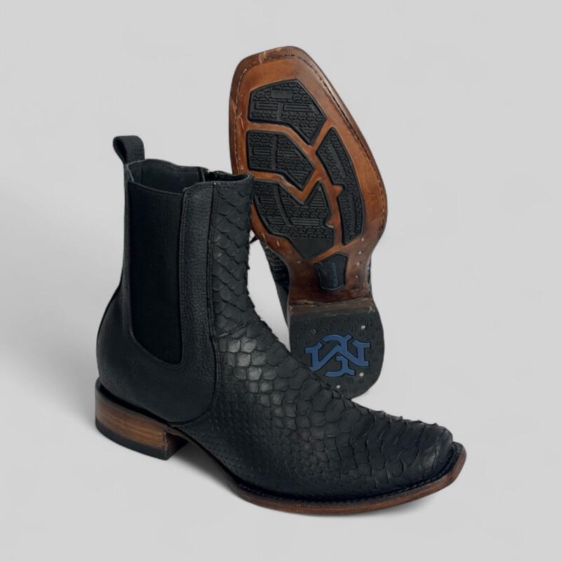 Elegance Genuine Thai Python Leather Boots