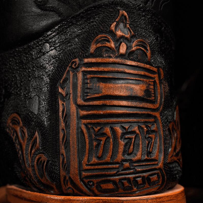 Desperado Gambler Men's Boots - Square Toe