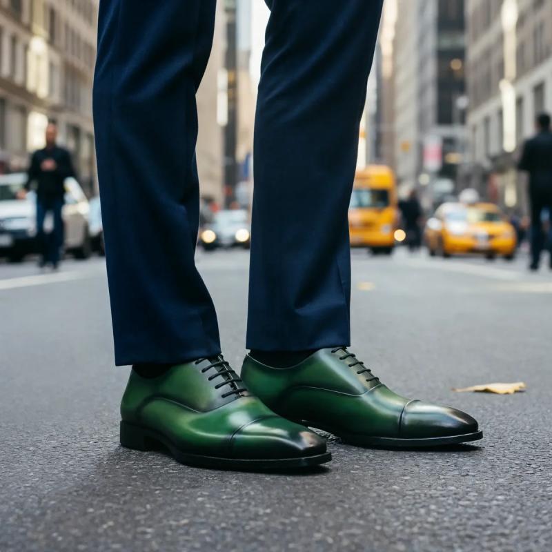 Hand-Dyed Classical Oxfords