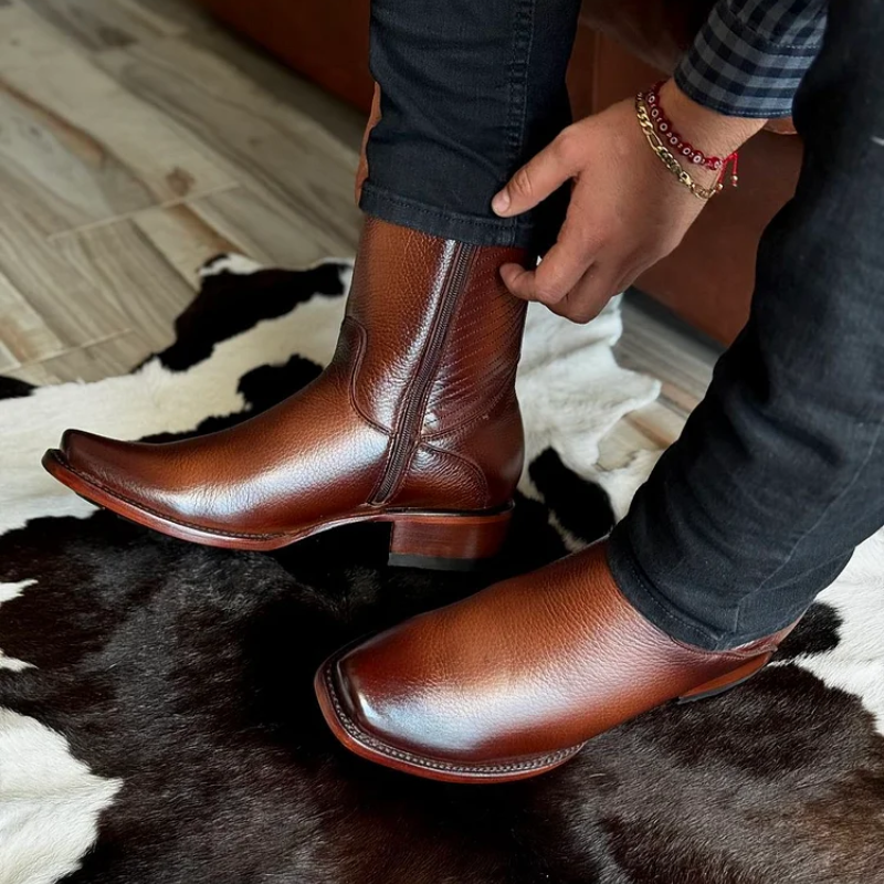 Original Deer Leather Gala Boots