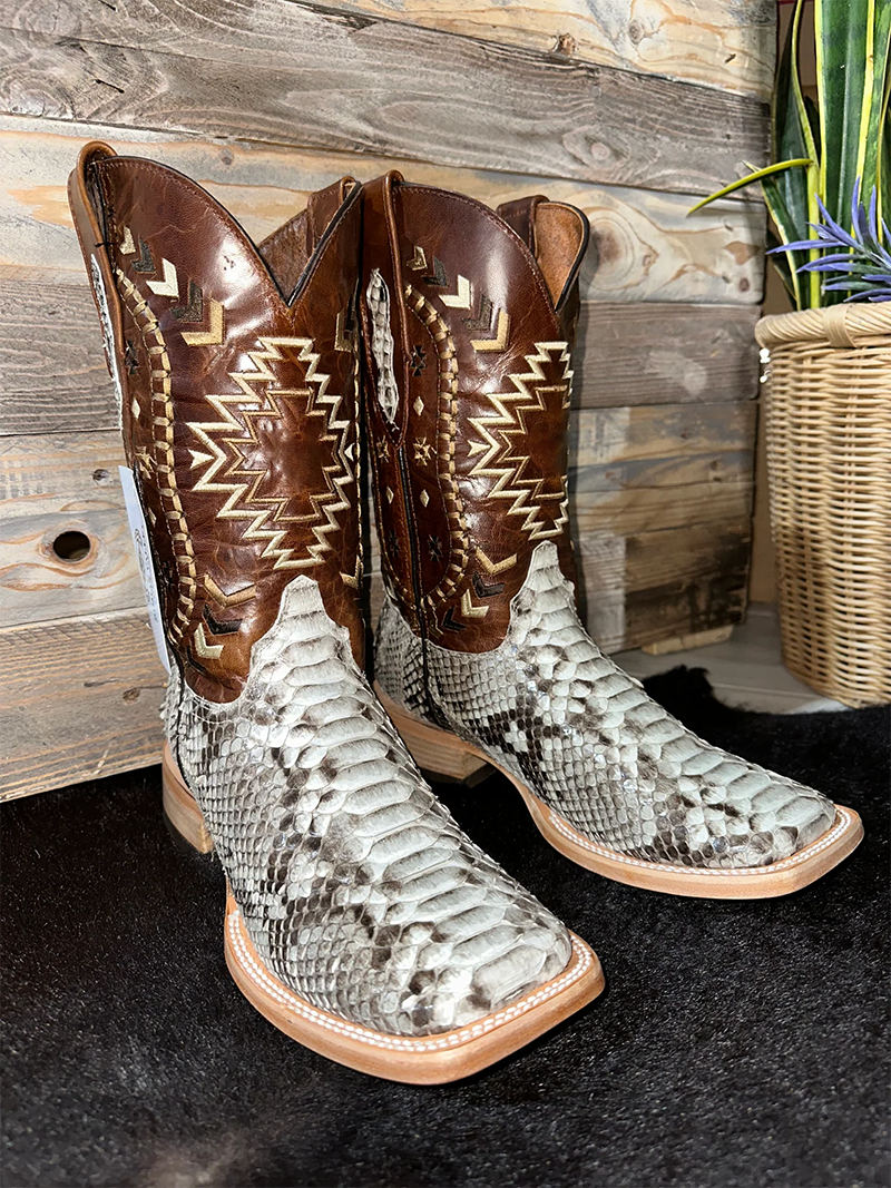 Long Python Cowboy Boots