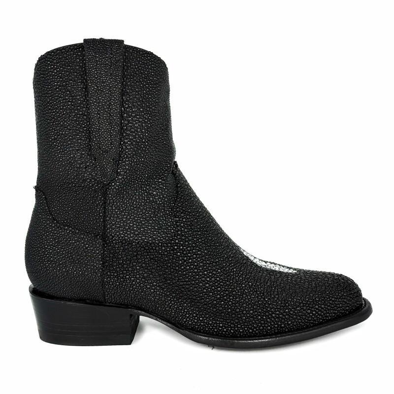 Black Full Manta Boots