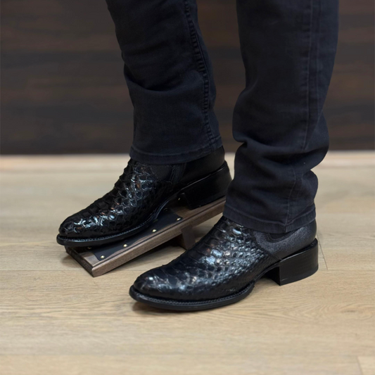 Lucchese Python Western Boots