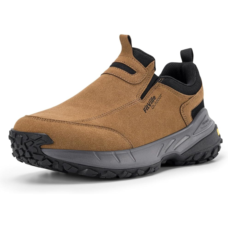 Men's Low-Top LugMax Outdoor Slip-On