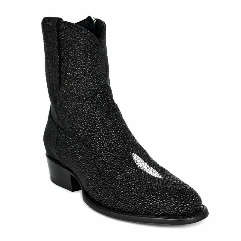 Black Full Manta Boots